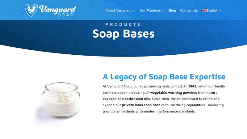 Private Label Soap Bases