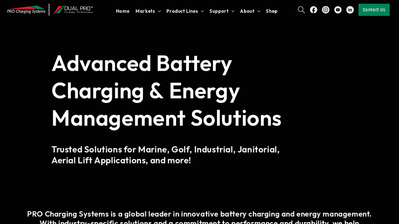 PRO Charging Systems