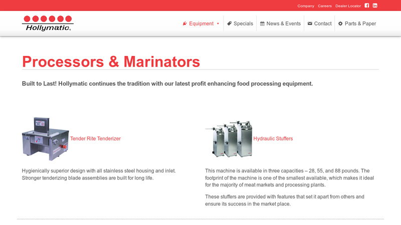 Processors & Marinators Archives