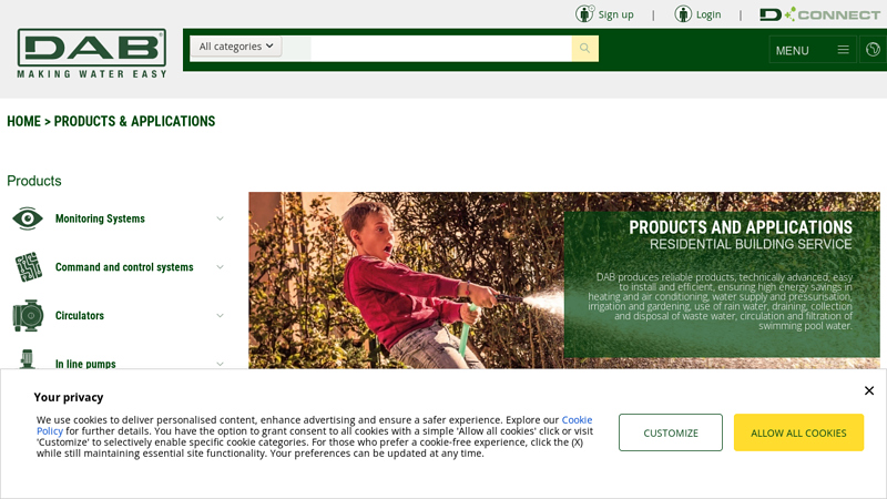 Products and Applications