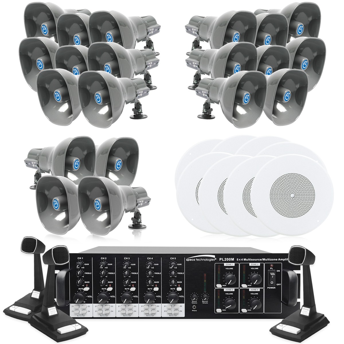 Professional Audio Systems: Paging, PA System & More