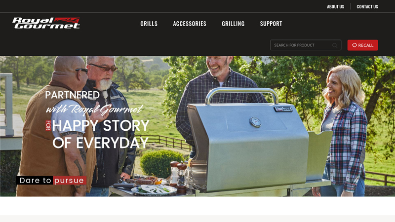 Professional Barbecue Grill Manufacturer & Supplier