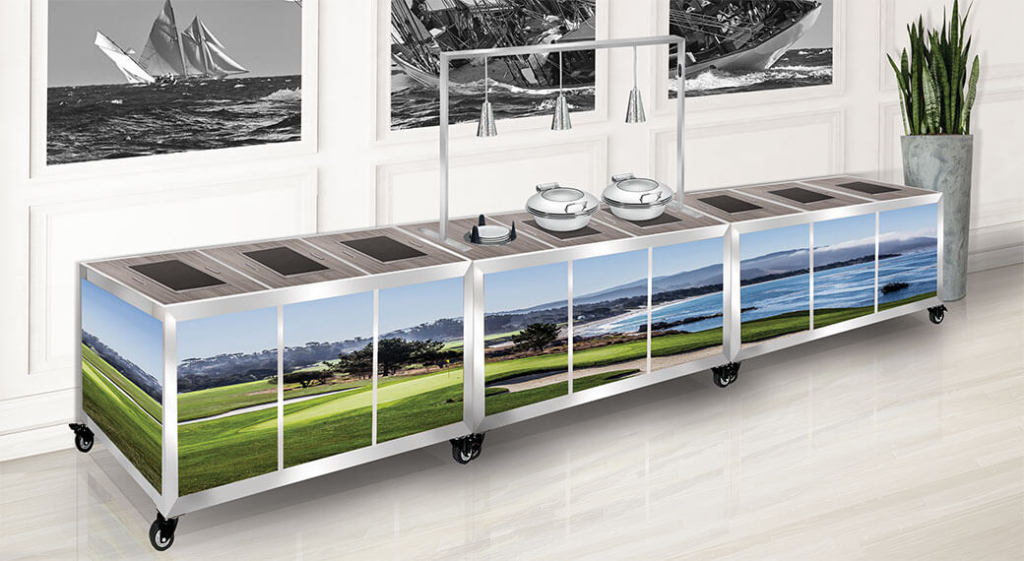 Professional Buffet Tables and Banquet Solutions