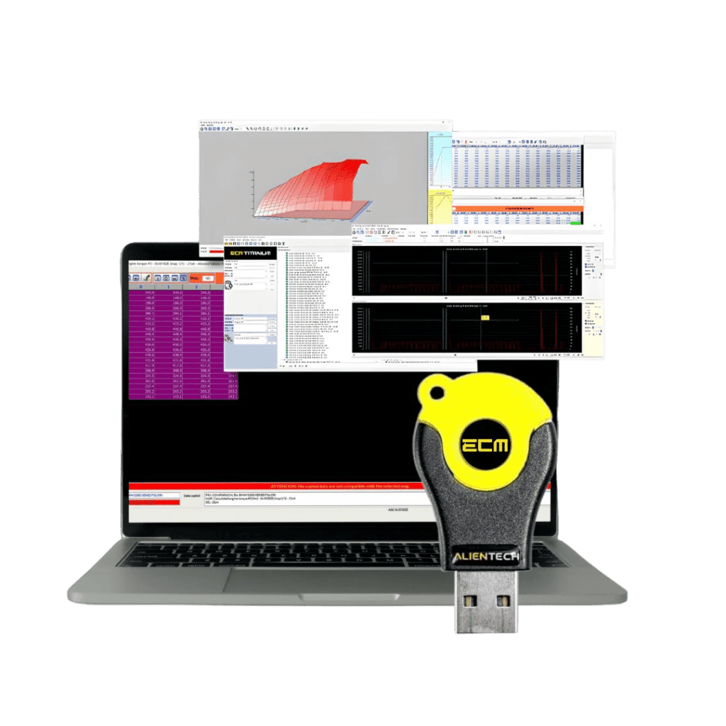 Professional Car Tuning & ECU Remapping Software