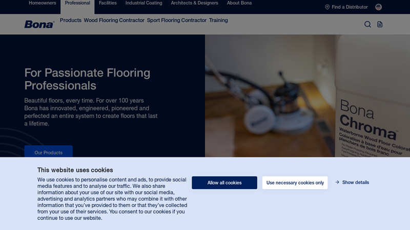 Professional Flooring Solutions for Your Projects
