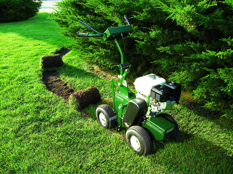 Professional Landscaping Edgers & Sodcutters