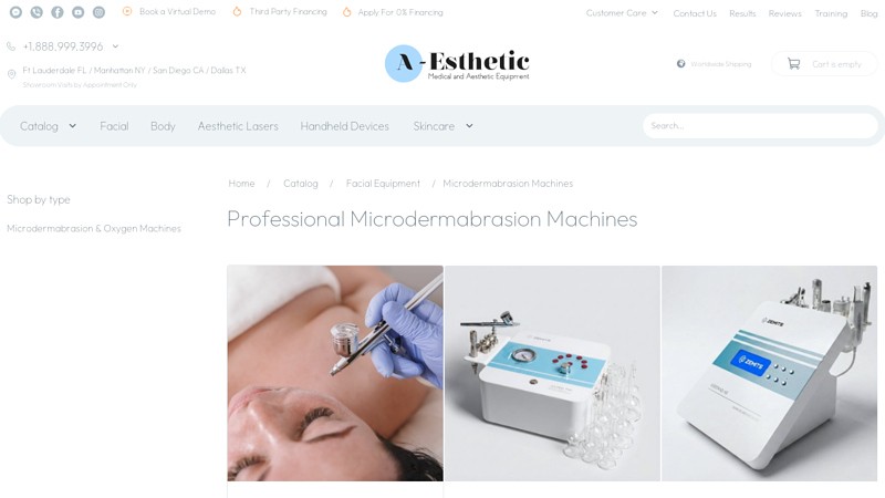 Professional Microdermabrasion Machines