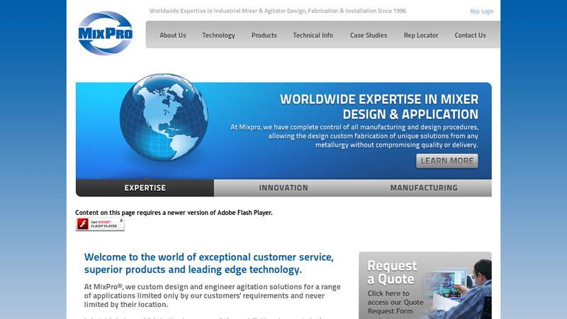 Professional Mixing Equipment