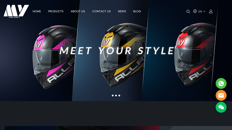 Professional Motorcycle Helmet Manufacturer