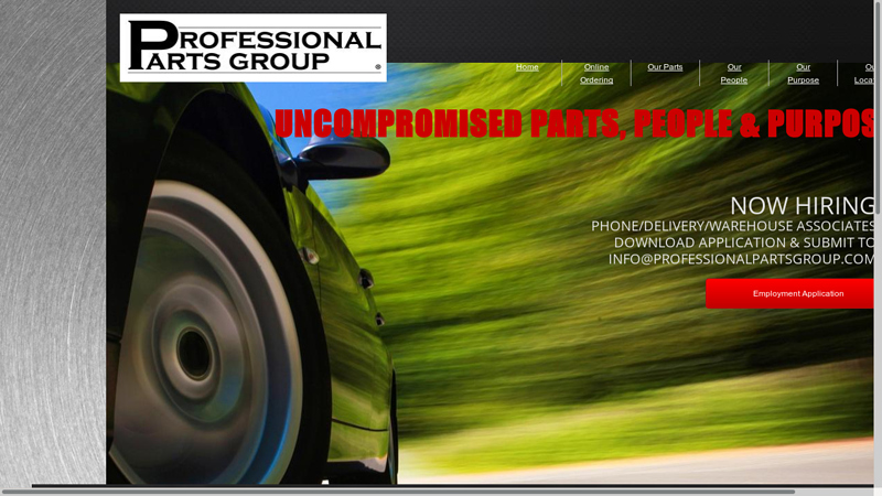 Professional Parts Group
