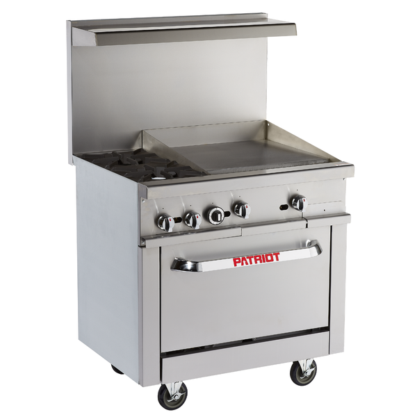 Professional Ranges and Stoves
