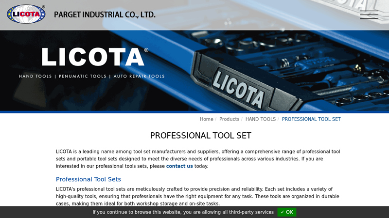 Professional Tool Set
