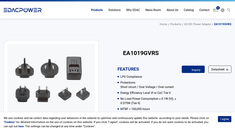 Professional Universal AC/DC Adapter Supplier