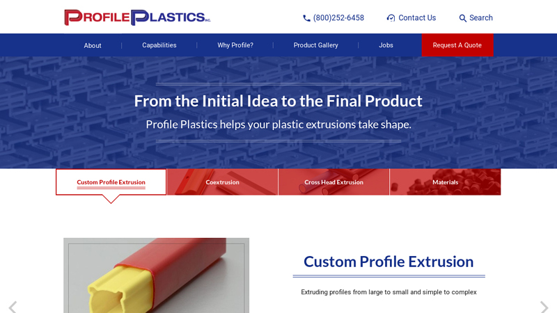 Profile Plastics, Inc.