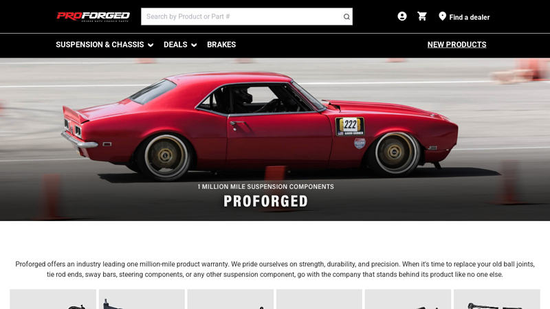 Proforged Severe Duty Chassis Parts