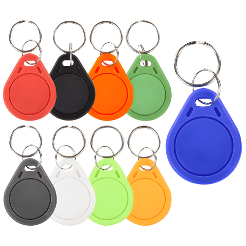 Programmable NFC Key Fobs & Hang Tags for Multiple Applications