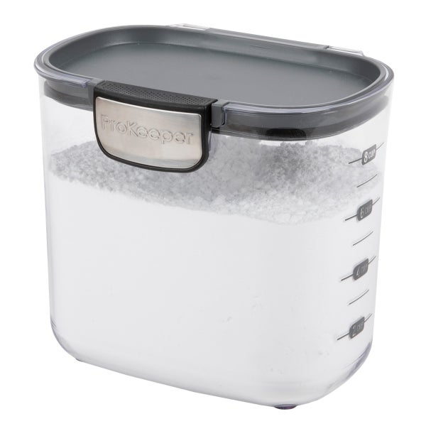 Progressive ProKeeper+ 2 qt. Powdered Sugar Container