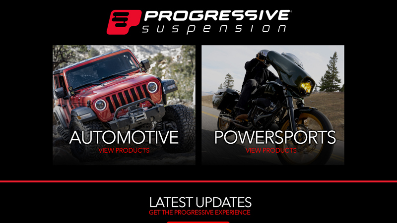 Progressive Suspension