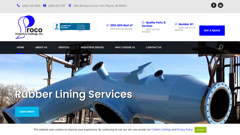 Protective Coatings, Inc.