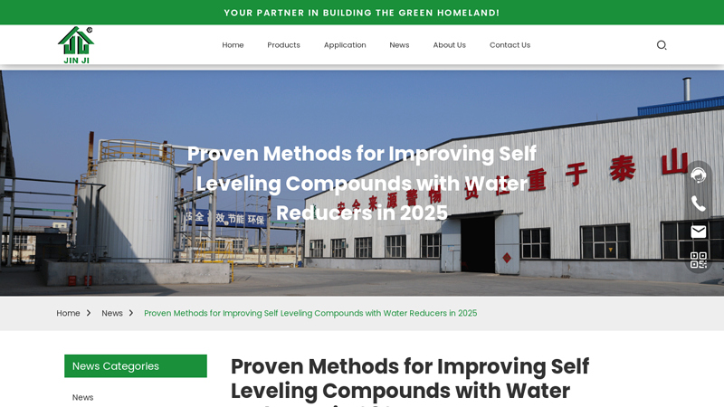 Proven Methods for Improving Self Leveling Compounds with Water