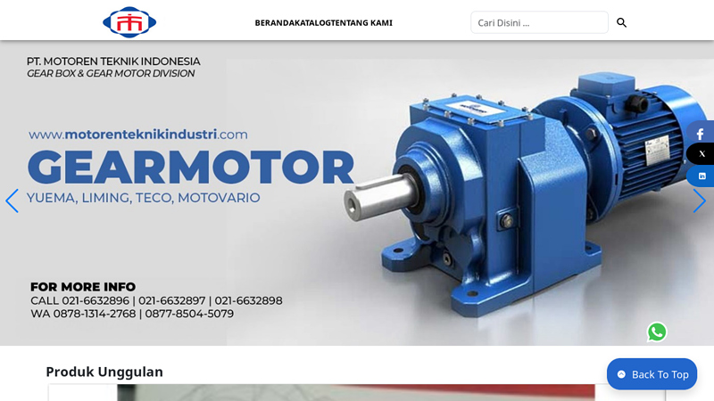 PT. Motoren Teknik Indonesia
