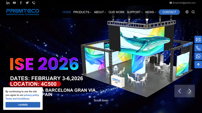 PTCLed: Led Display Supplier & Manufacturer