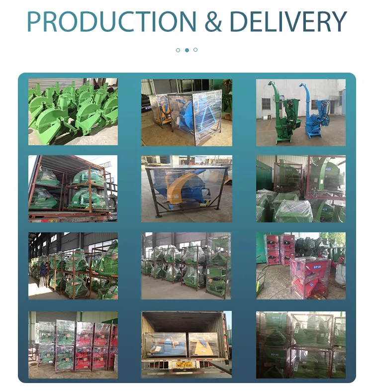 Pto Driven Chipper Shredder industry insight