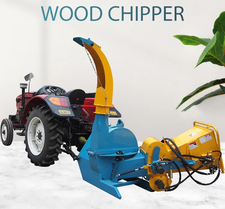 Pto Driven Chipper Shredder industry insight