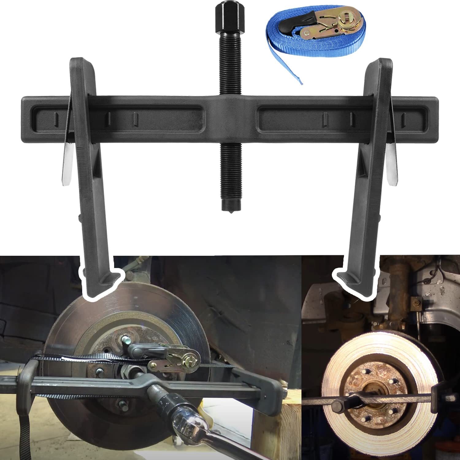 Puller, brake drum/brake disk