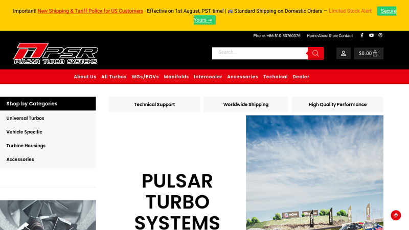 Pulsar Turbo Systems