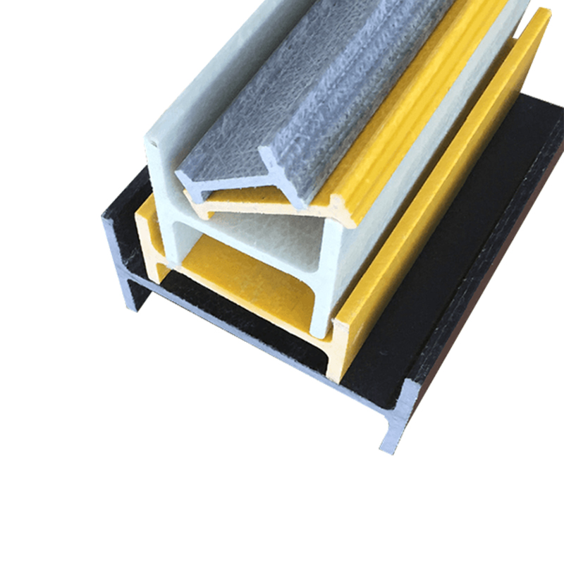 Pultruded Fiberglass FRP Beams