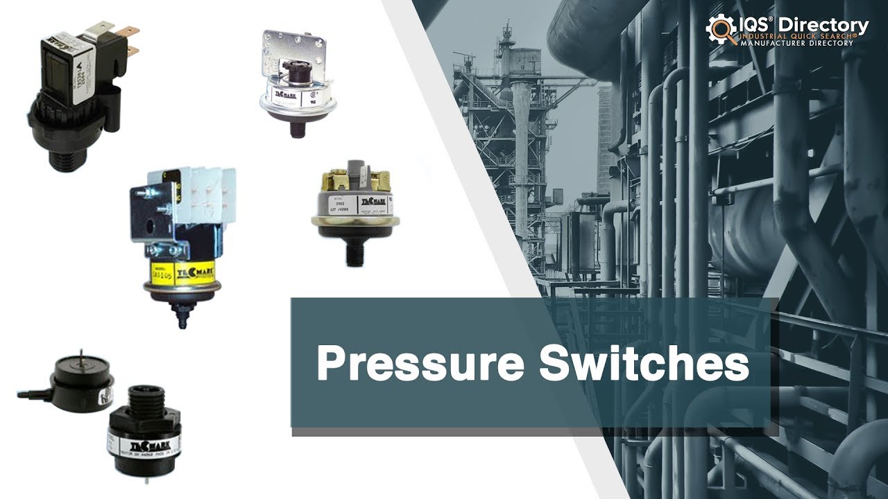 Pump Pressure Switch industry insight
