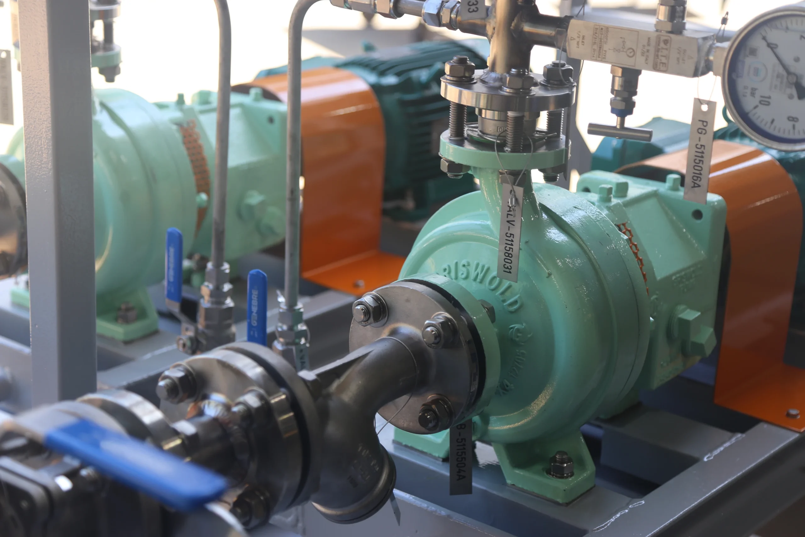 Pumps and pumping systems