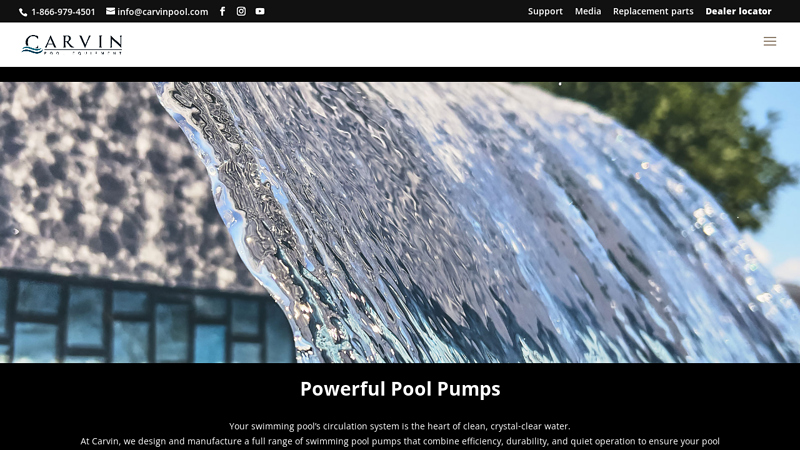 Pumps for Pools, Spas, and Fountains