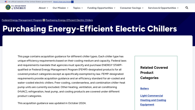 Purchasing Energy