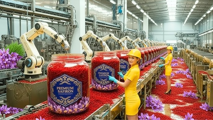 Pure Saffron industry insight