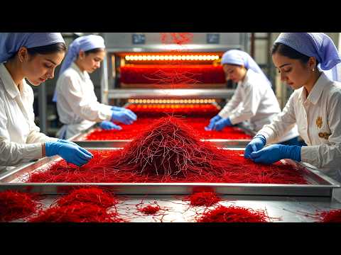 Pure Saffron industry insight
