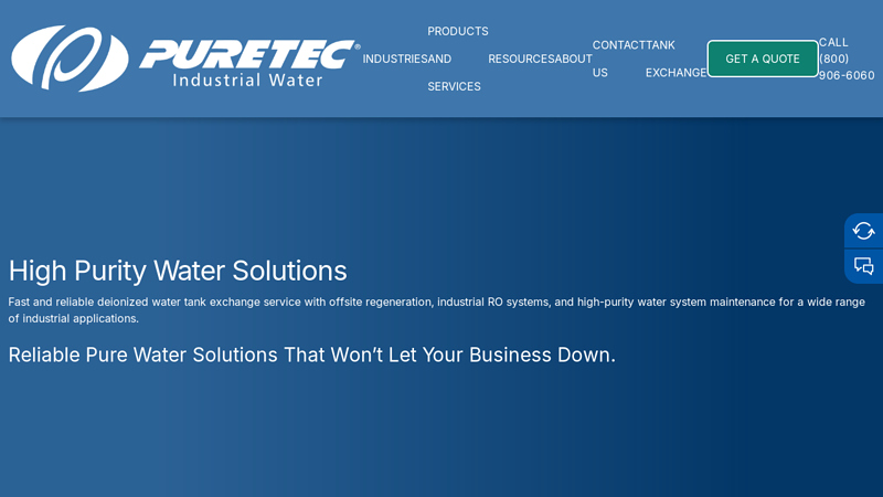 Puretec Industrial Water