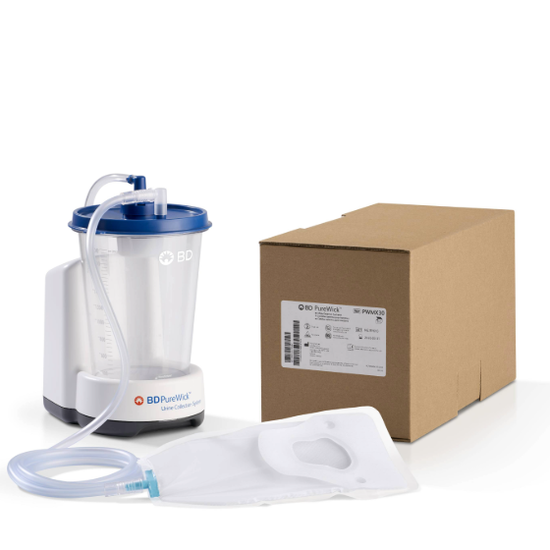 PUREWICK URINE COLLECTION SYSTEM