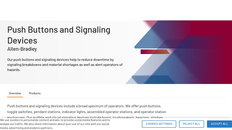 Push Buttons and Signaling Devices