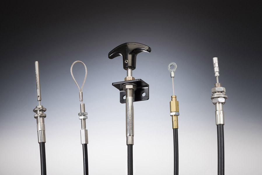 Push Pull Control Cable Assemblies