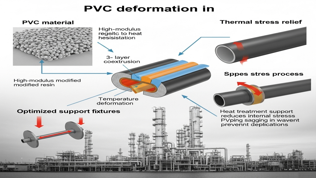 Pvc Backslash Heat Resistance industry insight