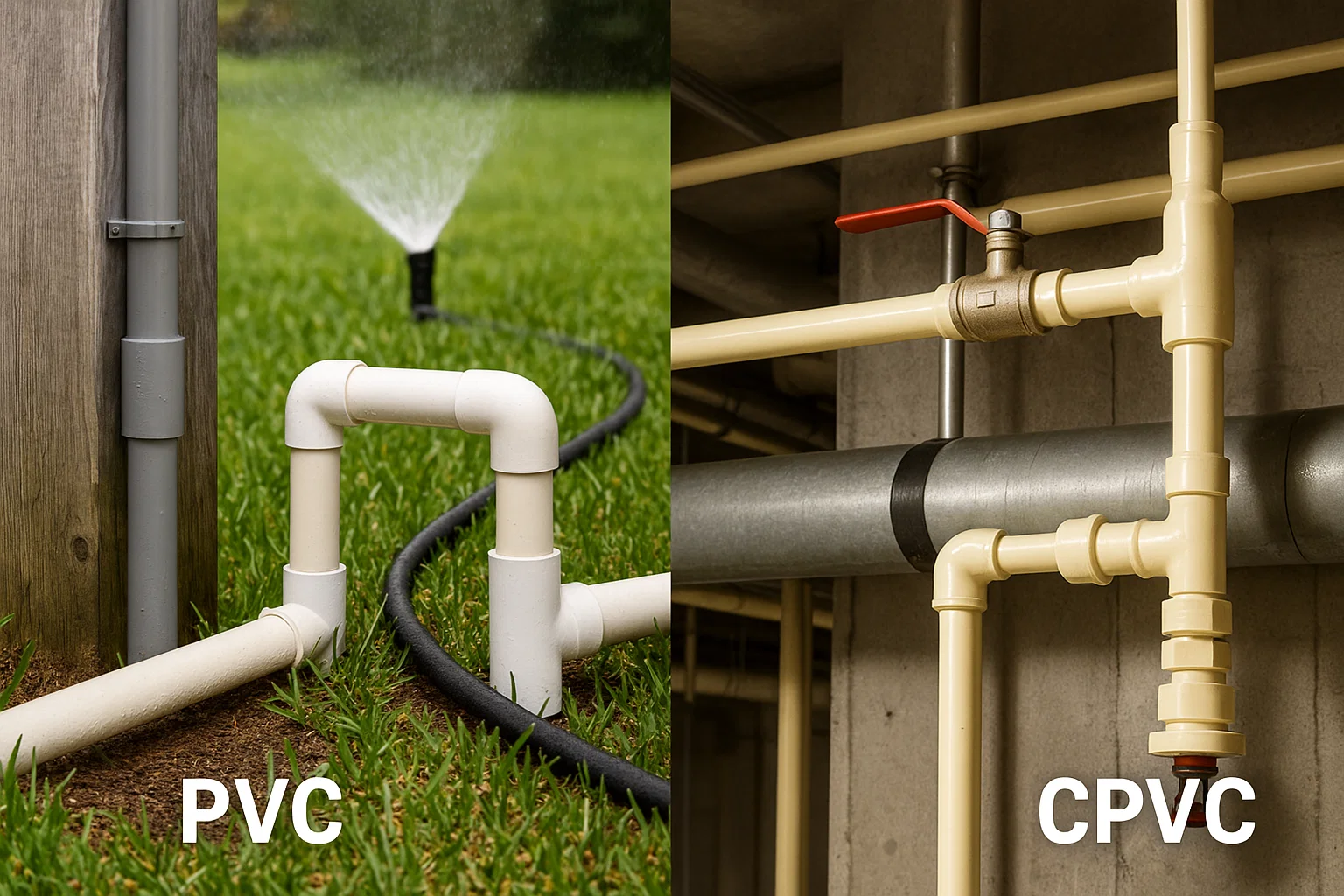 PVC & CPVC Piping Systems