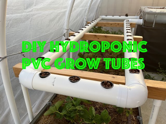 Pvc Hydroponic System industry insight
