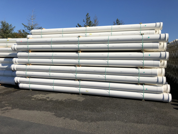 PVC Irrigation Pipe