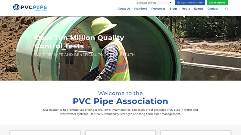 PVC Pipe Association