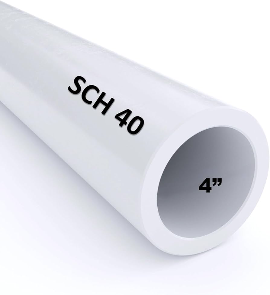 PVC Schedule 40 Pressure Pipe & Fittings