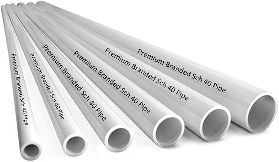 PVC Schedule 40 Pressure Pipe & Fittings