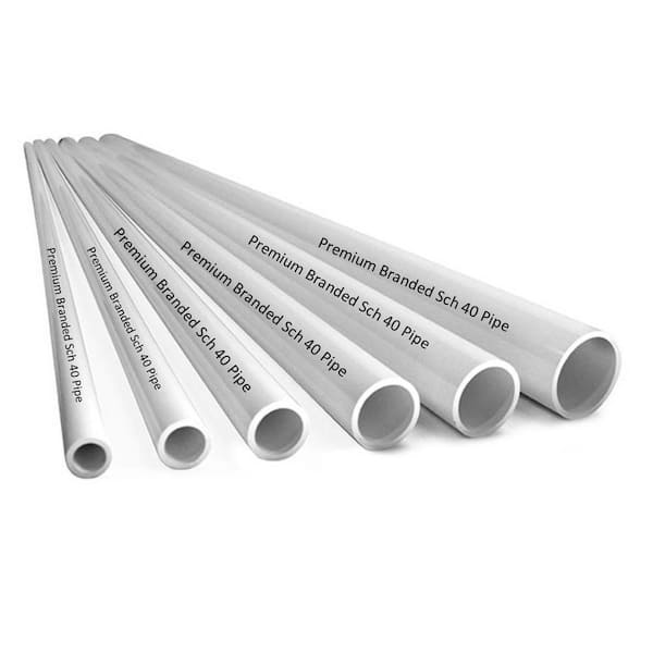 PVC Schedule 40 Pressure Pipe & Fittings