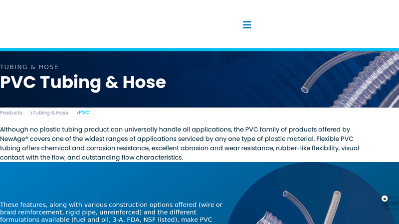 PVC Tubing & Hose